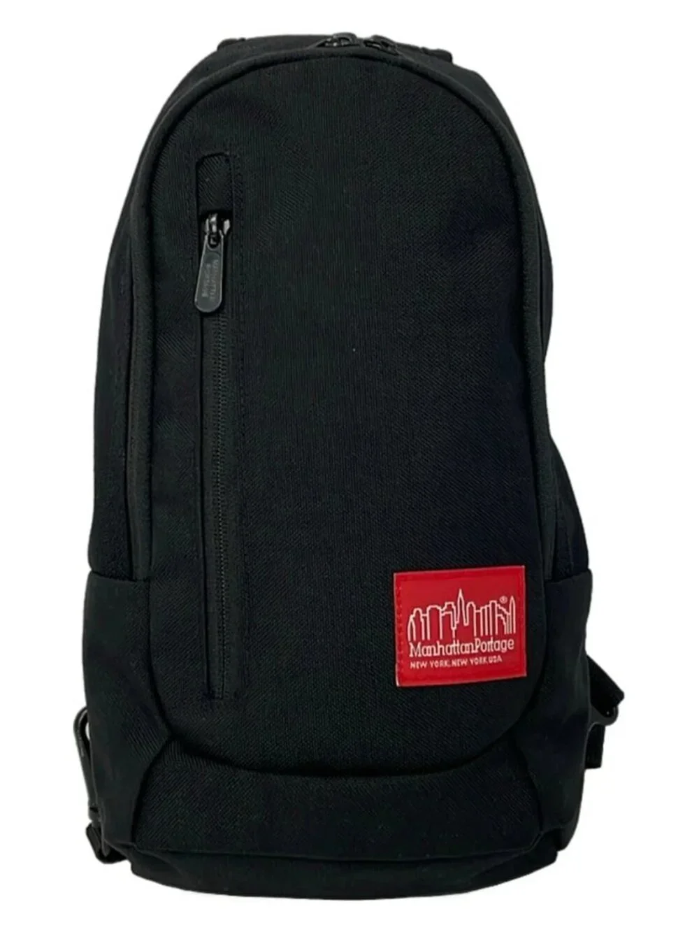 Manhattan Portage Black Nylon Backpack
